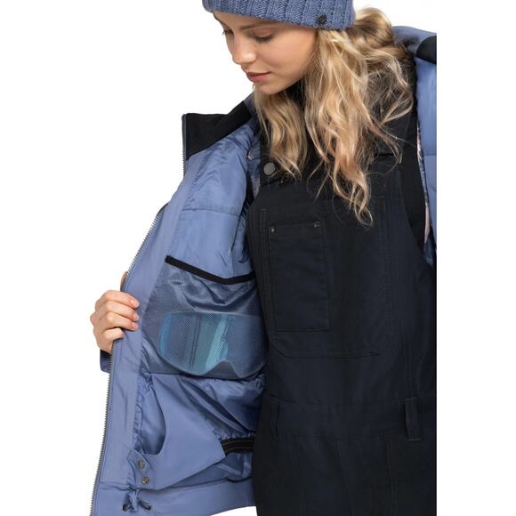 Roxy Women's Meade Hooded Snow Jacket - Picture 4 of 9